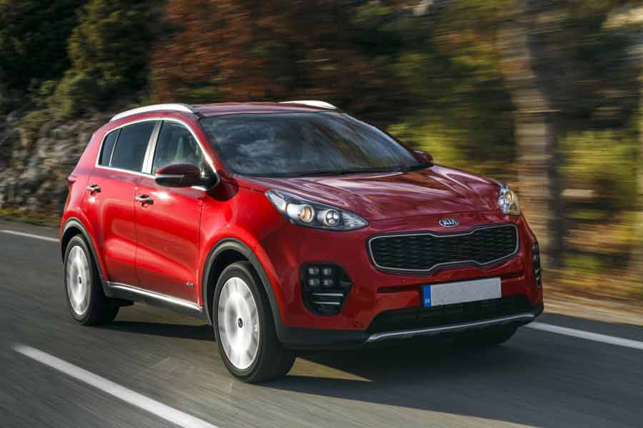 Kia Sportage 1.7 CRDi Active Cangiano Rent